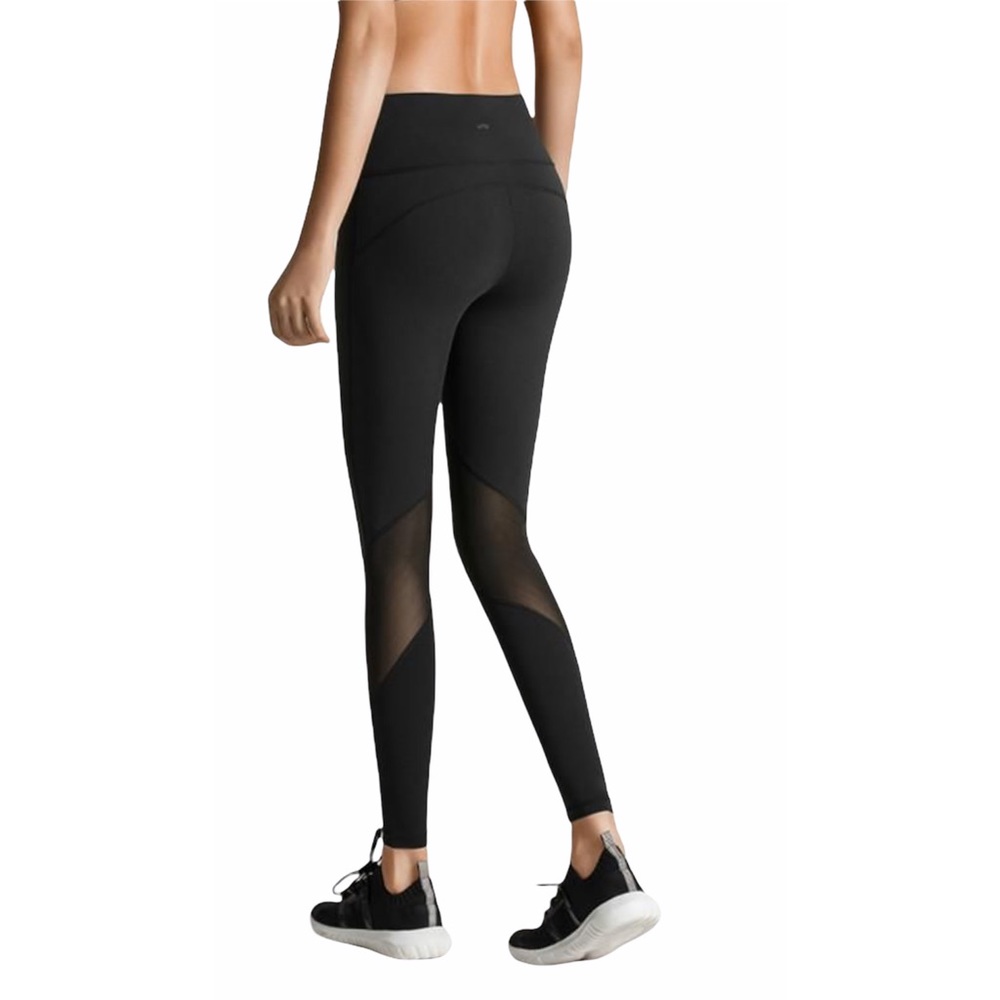 VFU DESIGN LEGGINGS MESH PANEL FULL LENGTH